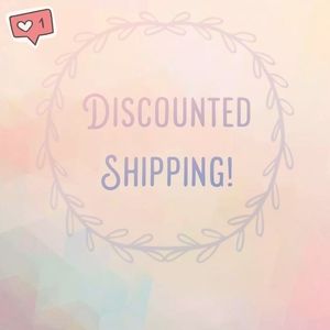 💌 Discounted Shipping!